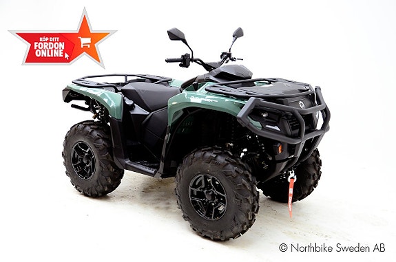 Can-Am Outlander Pro XU HD7 *PLOG PÅ KÖPET* 2 of 10
