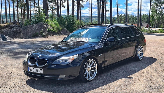 BMW 520d 4 of 8