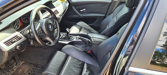 BMW 520d 5 of 8