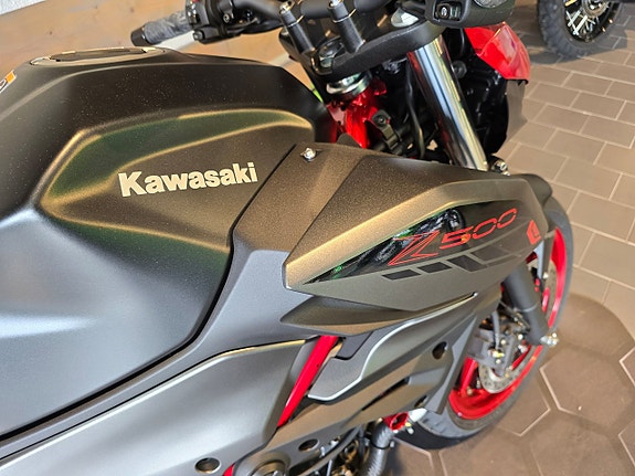 Kawasaki Z500 SE KAMPANJ 6 of 11