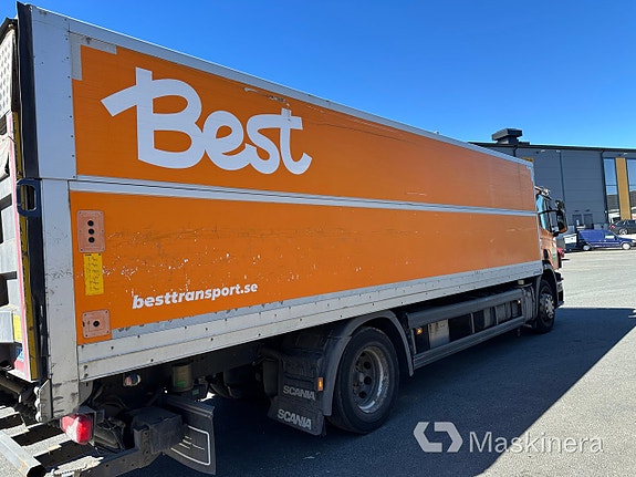Skåpbil Scania P250 SKAB skåp justerbar höjd 6 of 27