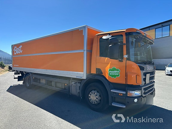Skåpbil Scania P250 SKAB skåp justerbar höjd 7 of 27