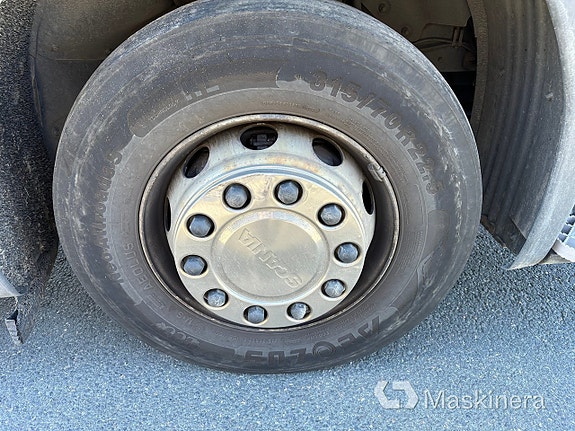 Skåpbil Scania P250 SKAB skåp justerbar höjd 8 of 27