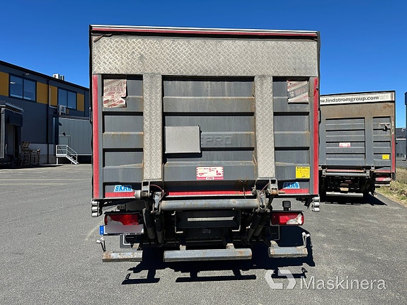 Skåpbil Scania P250 SKAB skåp justerbar höjd 4 of 27