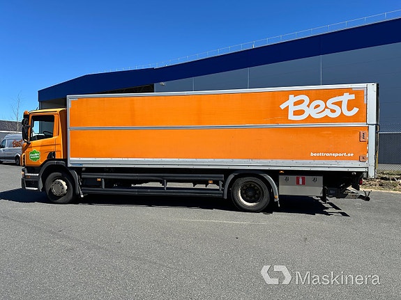 Skåpbil Scania P250 SKAB skåp justerbar höjd 2 of 27