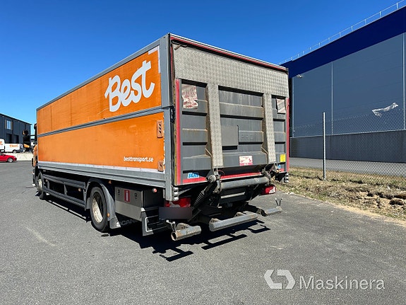 Skåpbil Scania P250 SKAB skåp justerbar höjd 3 of 27