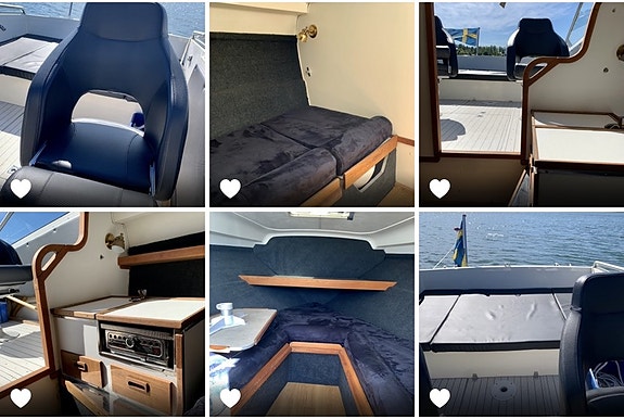 KMV 2100 – Klassisk norsk daycruiser med V8, trailer och renoverat drev 5 of 5