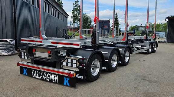 Kilafors Karlavagnen 18-24 ny lagervagn 6 of 6