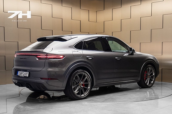 Porsche Cayenne Coupe 5 of 5
