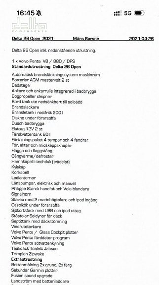Delta 26 Open 10 of 10