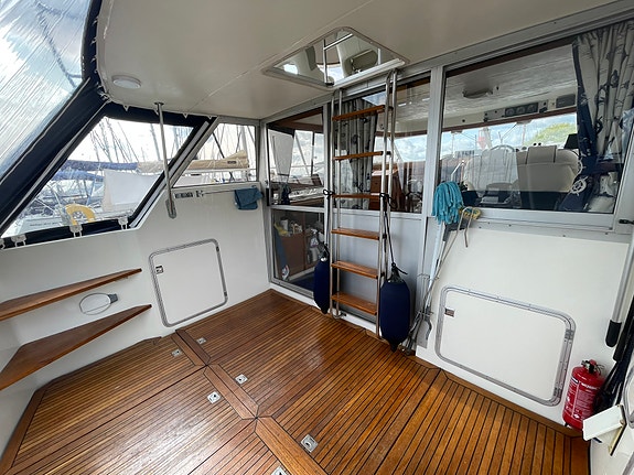 Nidelv 4000 Cabincrusier Flybridge 6 of 9