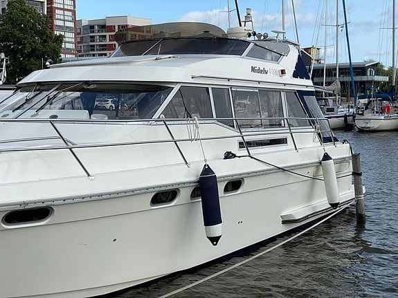 Nidelv 4000 Cabincrusier Flybridge 8 of 9
