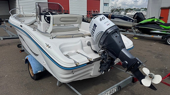 Ranieri Voyager 17 -05 / Selva (Yamaha) F60 -06 2 of 5