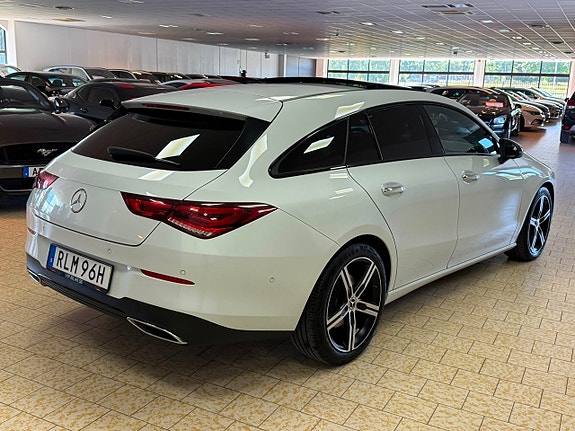 Mercedes-Benz CLA200 d 7 of 27