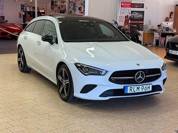 Mercedes-Benz CLA200 d 9 of 27
