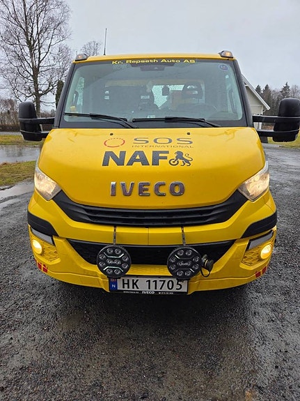 Bärgningsbil Iveco 2018 4 of 10