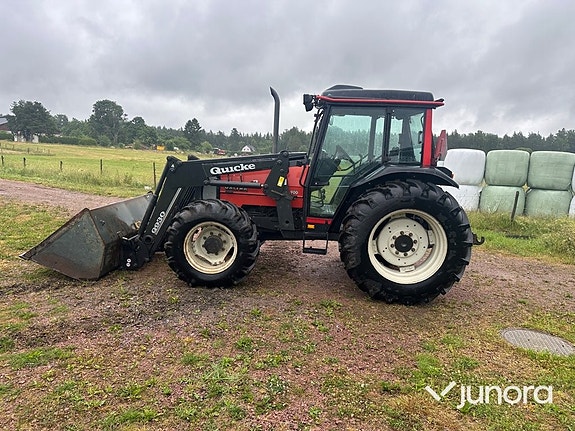 Traktor - Valtra 900 med lastare 3 of 5