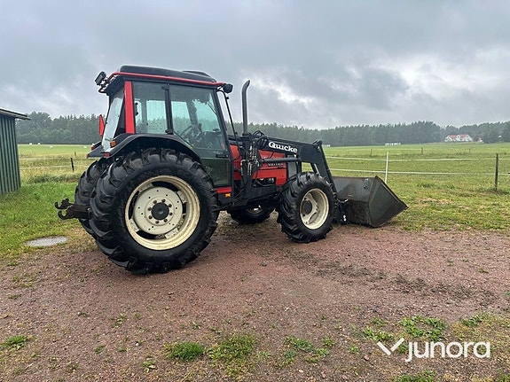 Traktor - Valtra 900 med lastare 12 of 30