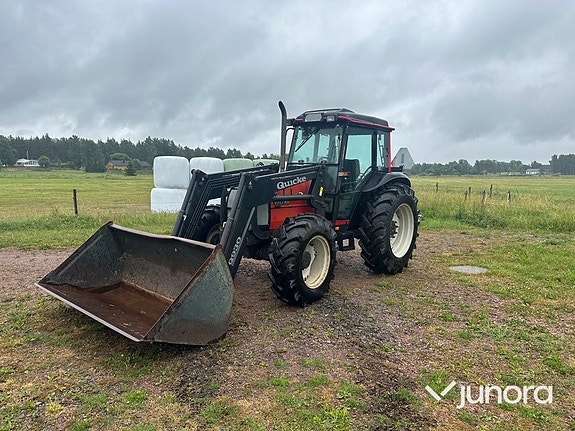 Traktor - Valtra 900 med lastare 2 of 5