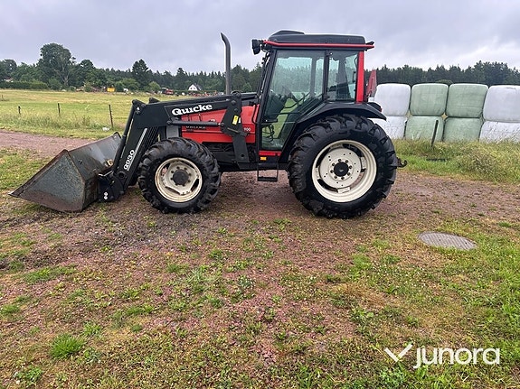 Traktor - Valtra 900 med lastare 4 of 5