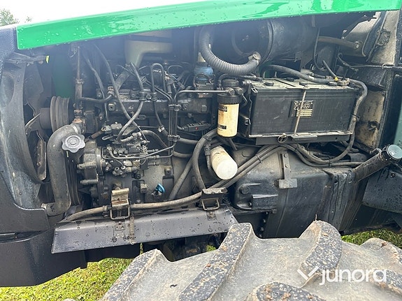 Traktor - Valtra 6350-4 med twin trac 28 of 30