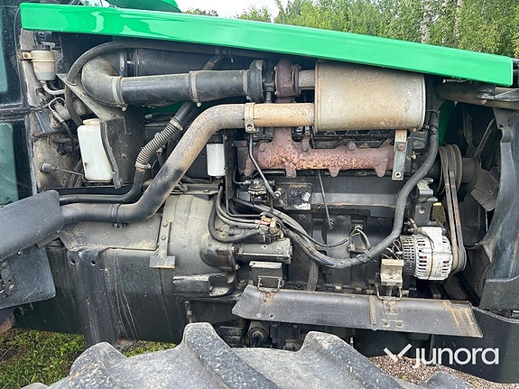 Traktor - Valtra 6350-4 med twin trac 27 of 30