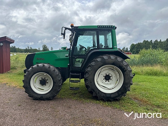 Traktor - Valtra 6350-4 med twin trac 7 of 30