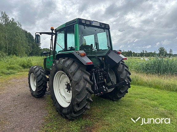 Traktor - Valtra 6350-4 med twin trac 9 of 30