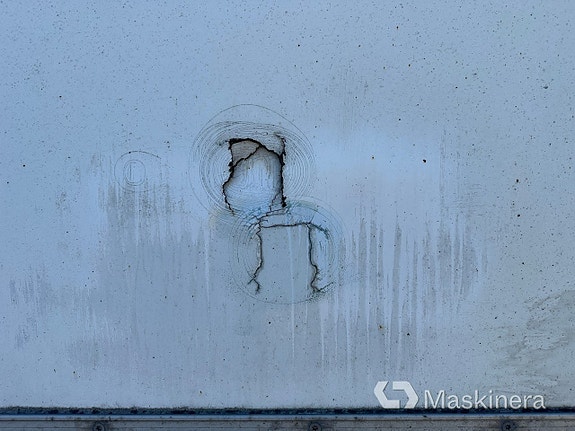 Lastbilssläp HRD A KFG med Sala Kaross påbyggnad 23 of 27
