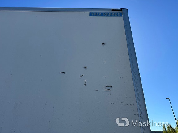 Lastbilssläp HRD A KFG med Sala Kaross påbyggnad 24 of 27