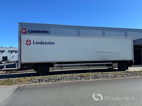 Lastbilssläp HRD A KFG med Sala Kaross påbyggnad 2 of 27
