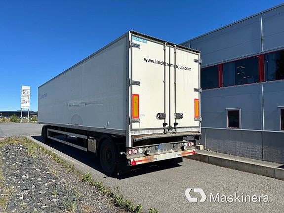 Lastbilssläp HRD A KFG med Sala Kaross påbyggnad 4 of 27