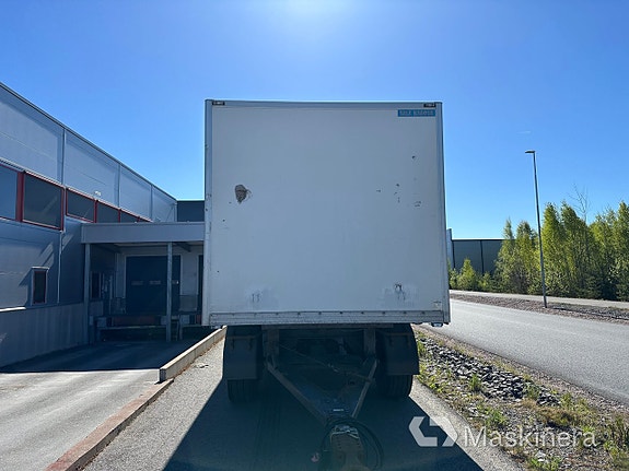Lastbilssläp HRD A KFG med Sala Kaross påbyggnad 9 of 27