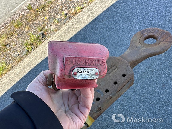 Lastbilssläp HRD A KFG med Sala Kaross påbyggnad 13 of 27