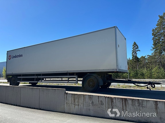 Lastbilssläp HRD A KFG med Sala Kaross påbyggnad 8 of 27
