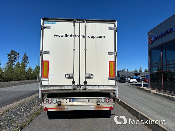 Lastbilssläp HRD A KFG med Sala Kaross påbyggnad 5 of 27
