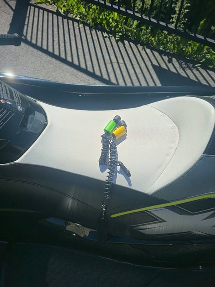 Sea-Doo RXT-X RS 260 med 166 timmar 7 of 10