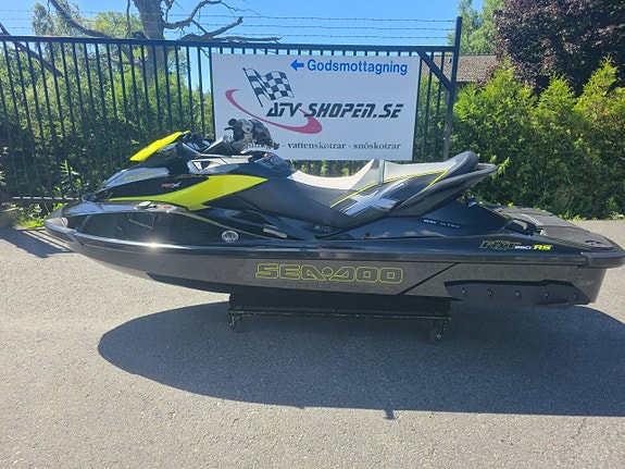 Sea-Doo RXT-X RS 260 med 166 timmar 5 of 10