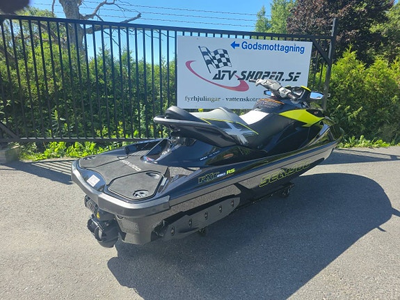 Sea-Doo RXT-X RS 260 med 166 timmar 4 of 10