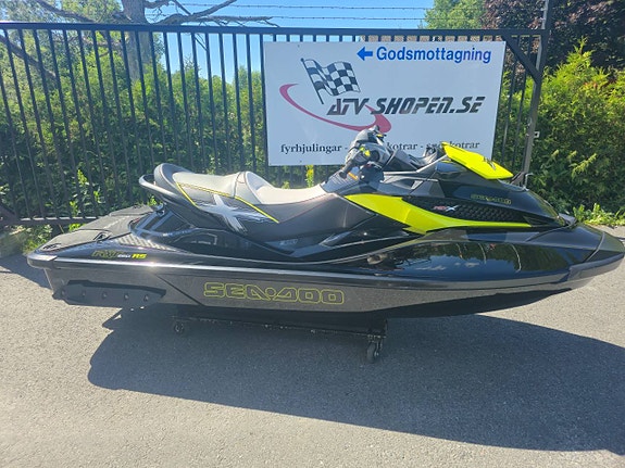 Sea-Doo RXT-X RS 260 med 166 timmar 3 of 10