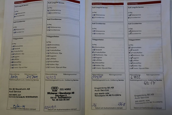 Audi A4 16 of 19