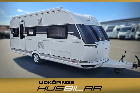 Hobby HOBBY 495 UL DE LUXE LÅNGBÄDDAR - MOVER - KASSETTMARKIS