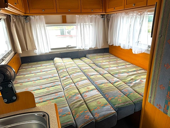Dethleffs Fiat Campervan 2.8 i.d.TD H 58 Halvintegrerad B-Kort Solceller NyKamrem NyBes 122hk 25 of 29