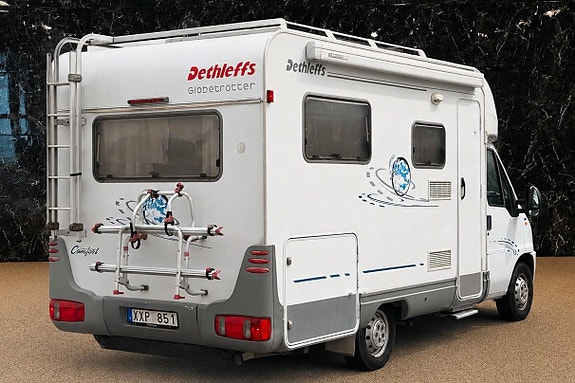 Dethleffs Fiat Campervan 2.8 i.d.TD H 58 Halvintegrerad B-Kort Solceller NyKamrem NyBes 122hk 4 of 29