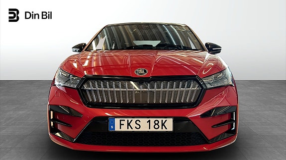 Skoda Enyaq Coupe RS 4 of 5