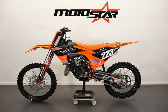 KTM SX125 RÄNTEFRITT/INBYTE 4 of 12