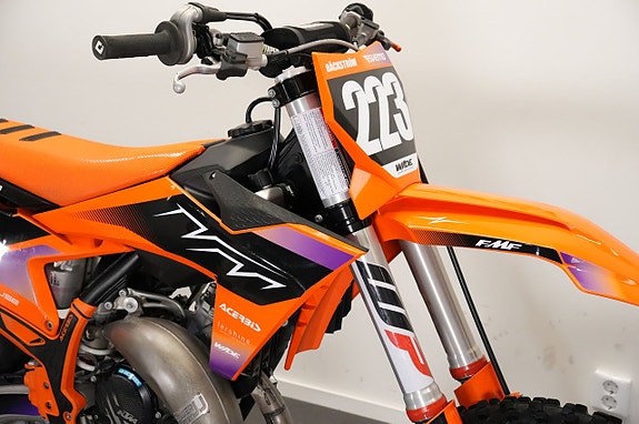 KTM SX125 RÄNTEFRITT/INBYTE 8 of 12