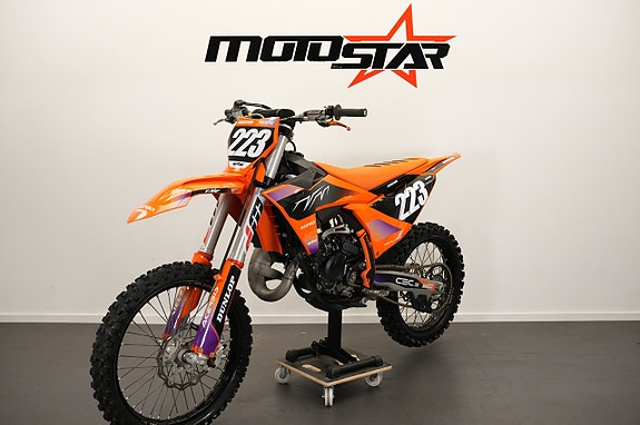 KTM SX125 RÄNTEFRITT/INBYTE 3 of 12