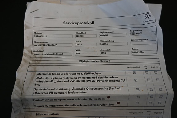 Volkswagen Crafter 20 of 22