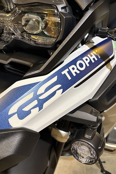 BMW Motorrad R 1250 GS Trophy/Packväskor/Akrapovic/366 mil 14 of 17